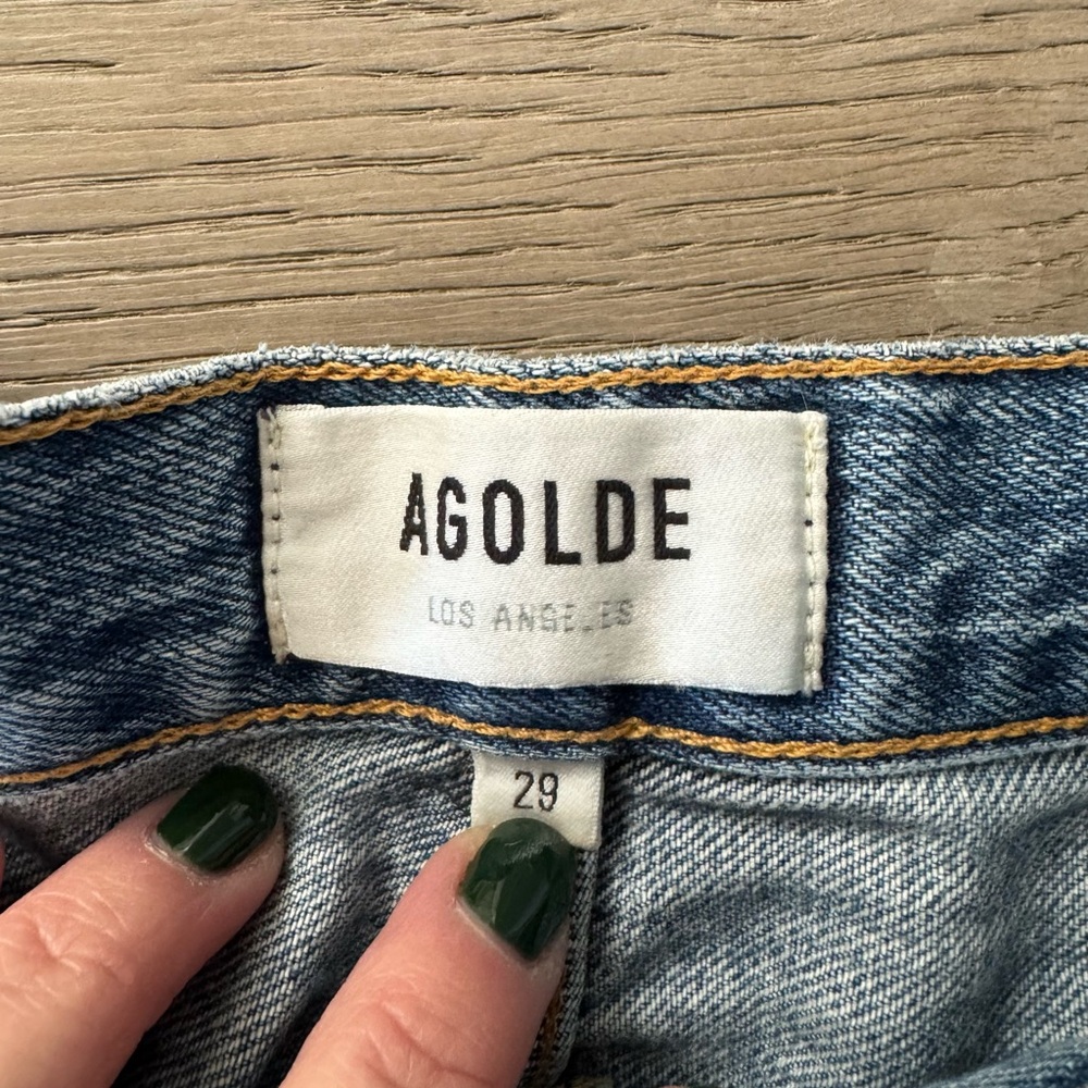 Agolde Riley - Picture 3 of 4